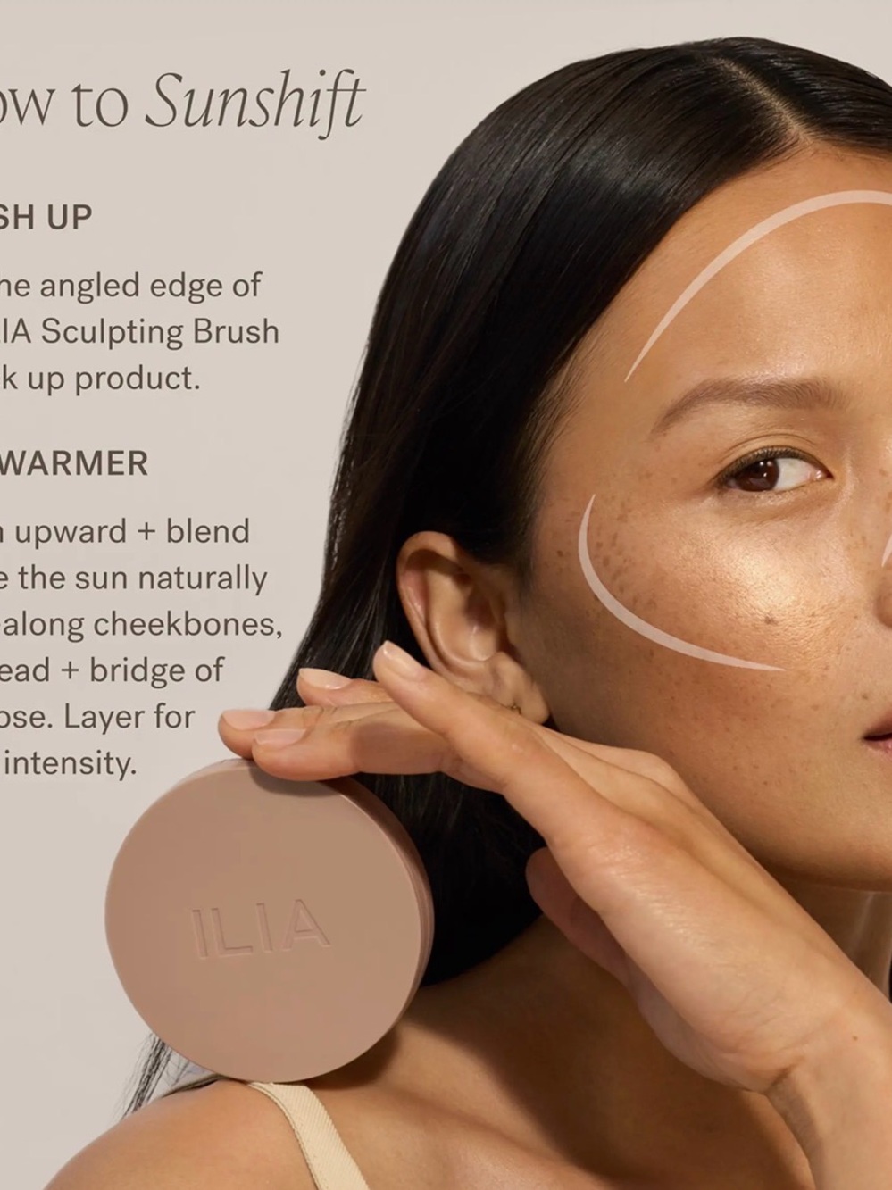 ILIA Sunshift Bronzer - Warm Tan
